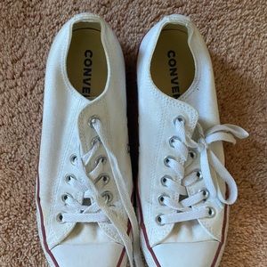 CONVERSE Chuck Taylor All Star White Low Top Shoes